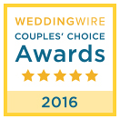 WeddingWire Award