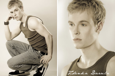 Male modeling photographers in Toronto