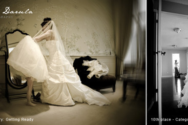 Wedding photo contest