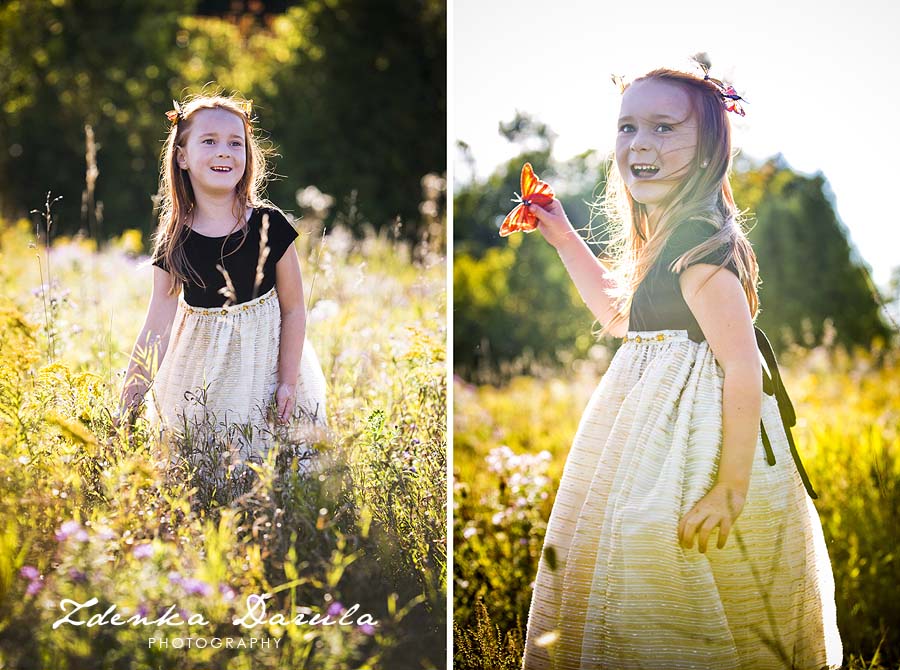 Children photography with Sadie