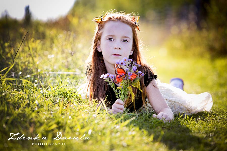 Children photography with Sadie