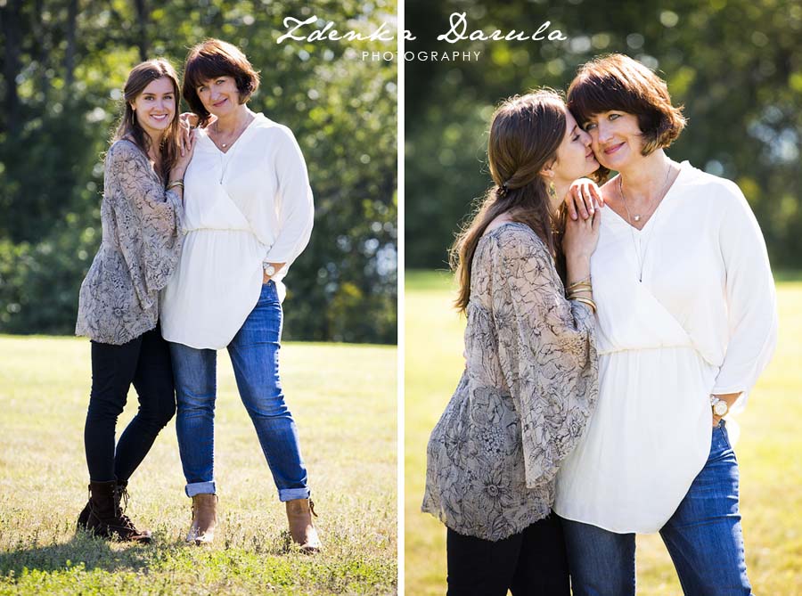 Mother and Daughter Photo Shoot
