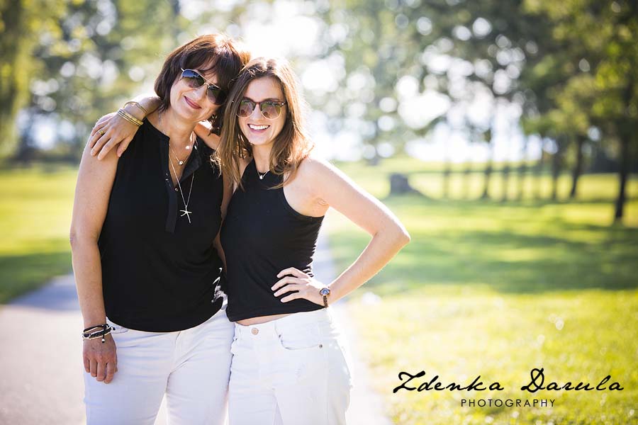 Mother and Daughter Photo Shoot