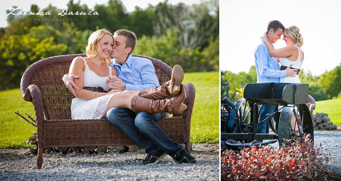 Serenity Gardens Engagement