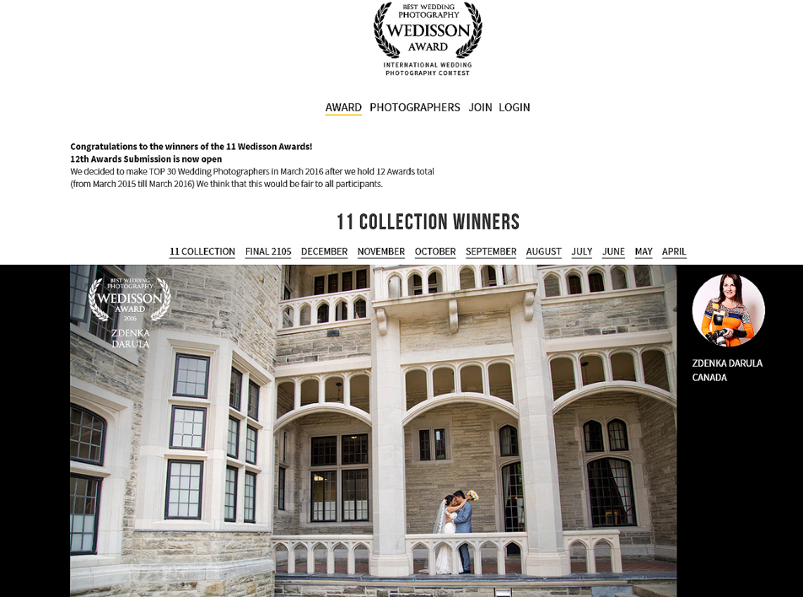 Wedisson Award