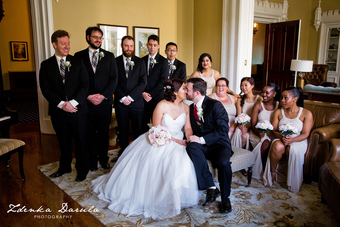 Whitby Trafalgar Castle Wedding
