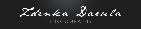 Toronto Glamour Photographer | Zdenka Darula | Glamour logo